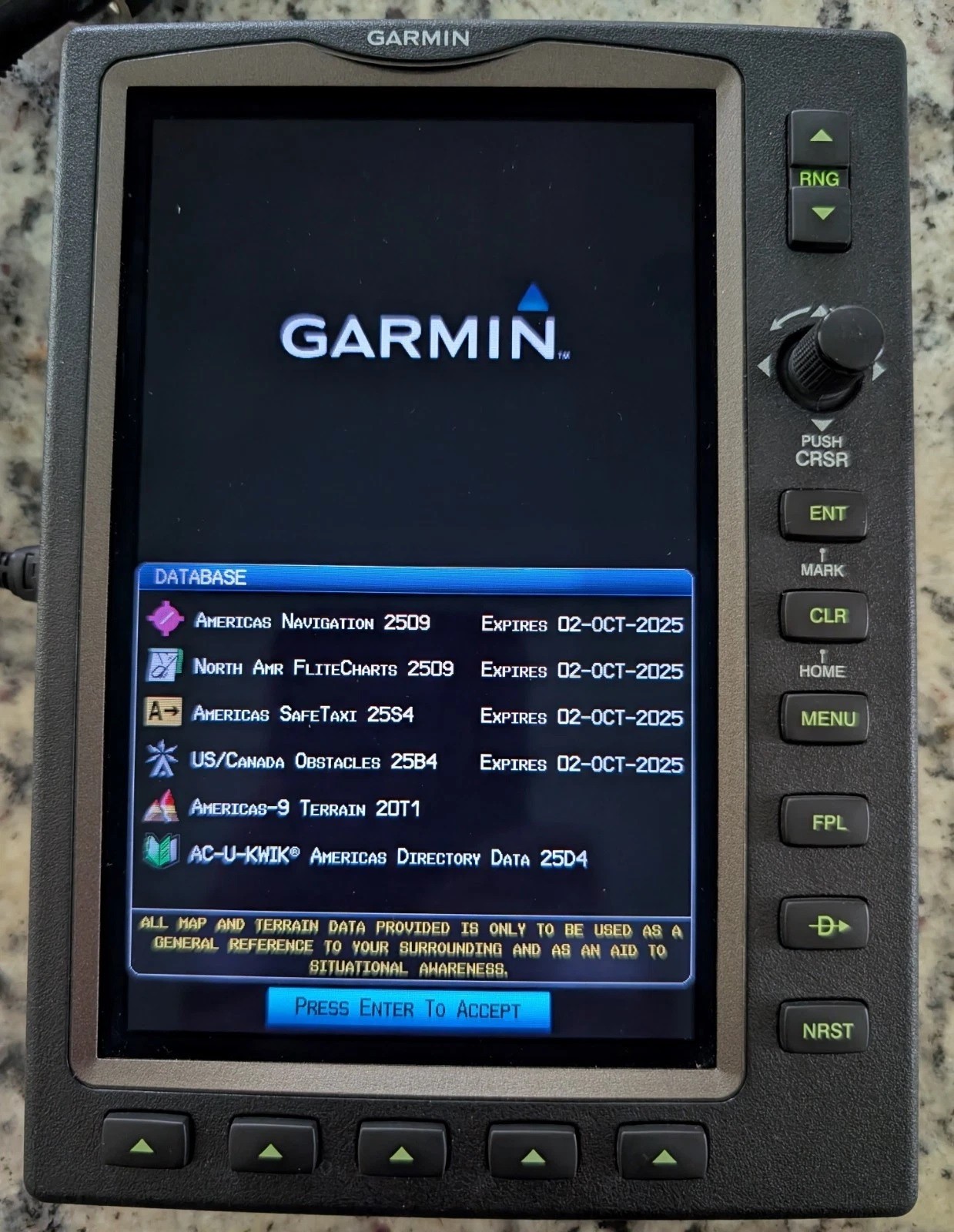 Garmin GPSMAP 695 / 696 All 6 Current Database Updates on an SD Card or Download