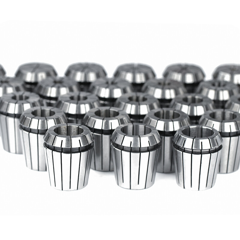 ER8 Spring Collet Set NC Engraving Milling Lathe Machine Chuck Tool 9Pcs 1-5mm