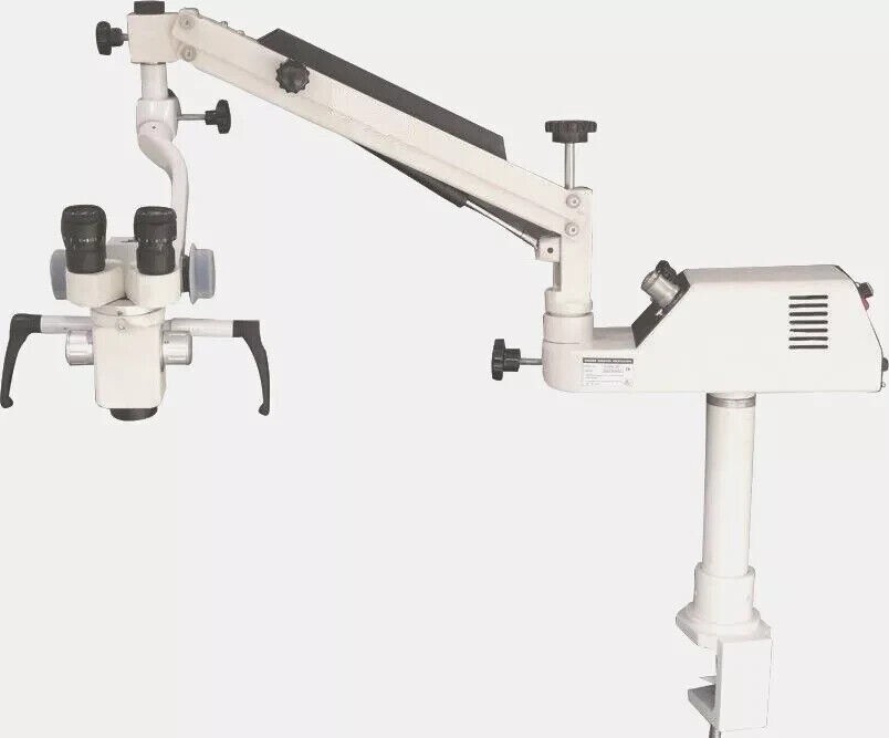 3 step Ophthalmic Surgical operating portable microscope with free expedite ship
