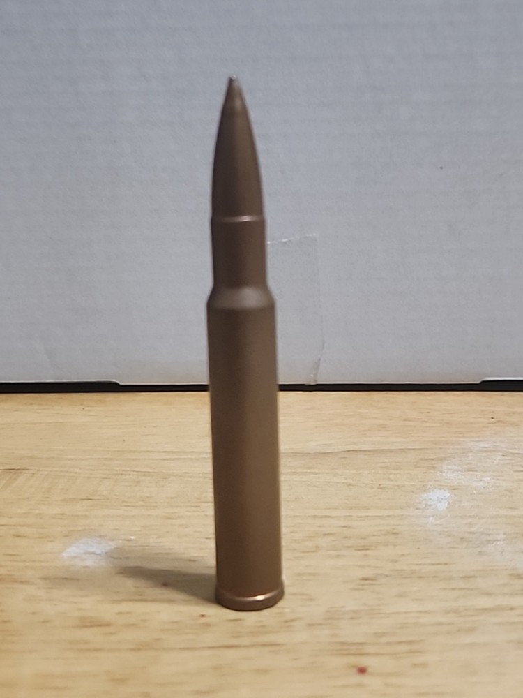2 Oz. Copper Bullet Bullion