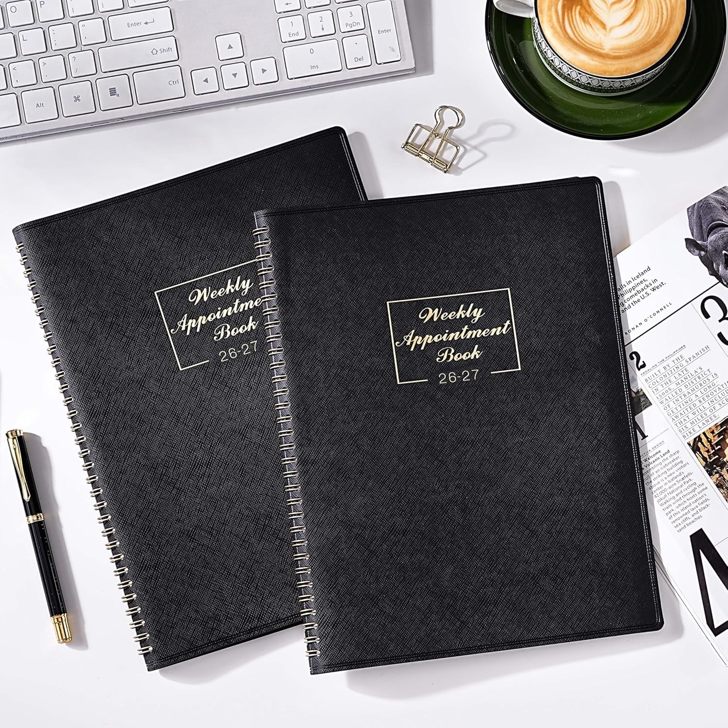 2026-2027 Weekly Appointment Book - Daily Hourly Planner 2026-2027 from Jul. 202