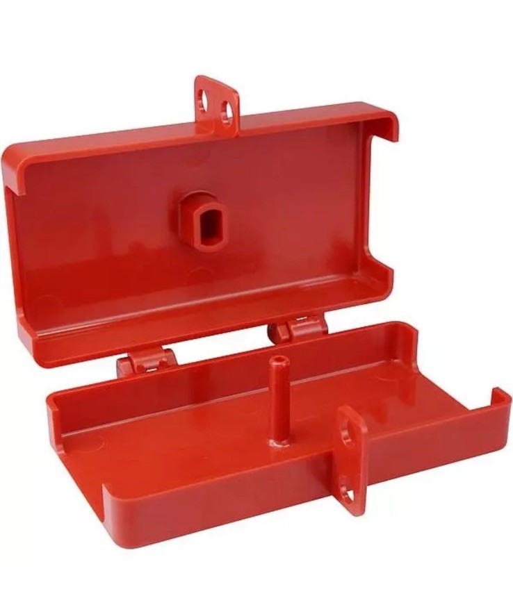 Brady 150821 Battery Cable Lockout New E8