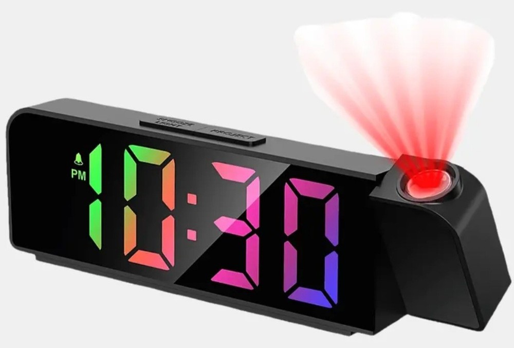 projector alarm clock