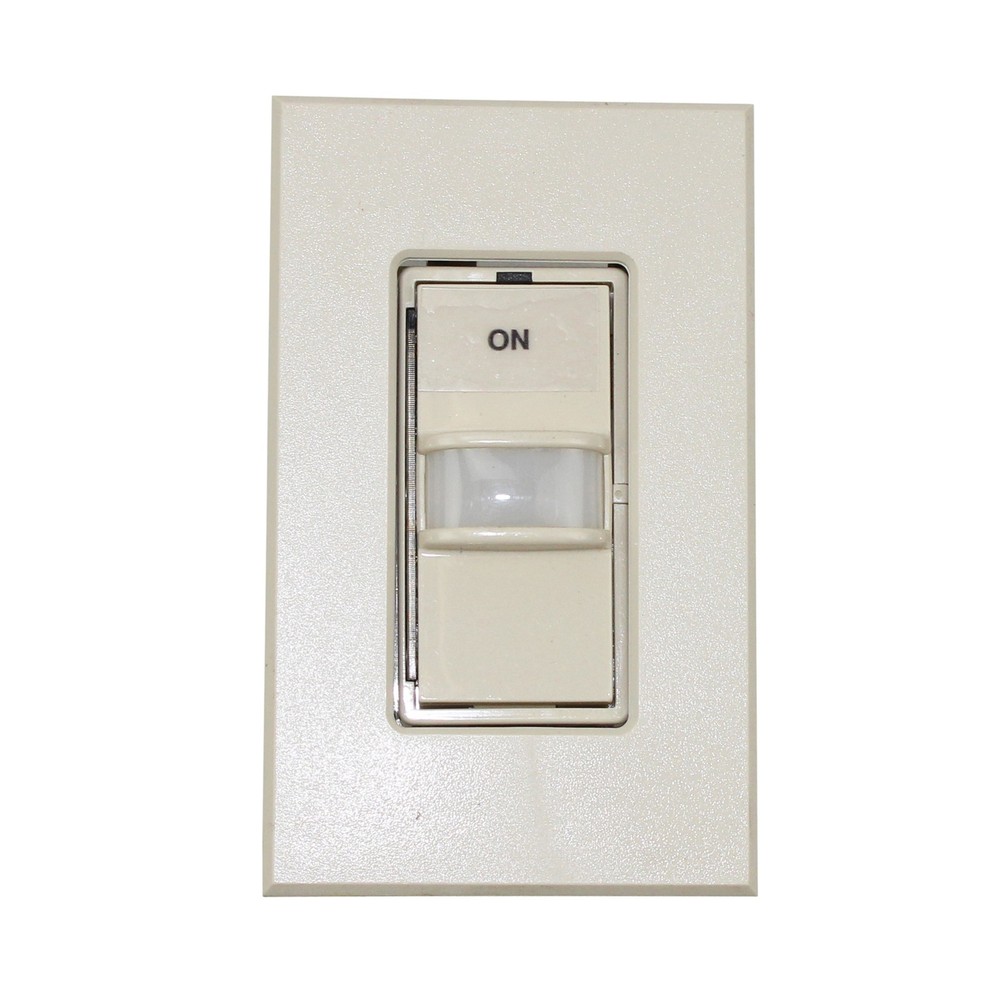 LIGHTOLIER ITSEBULA INTELLISIGHT OCCUPANCY SENSING DIMMER SWITCH 120/277V, WHITE