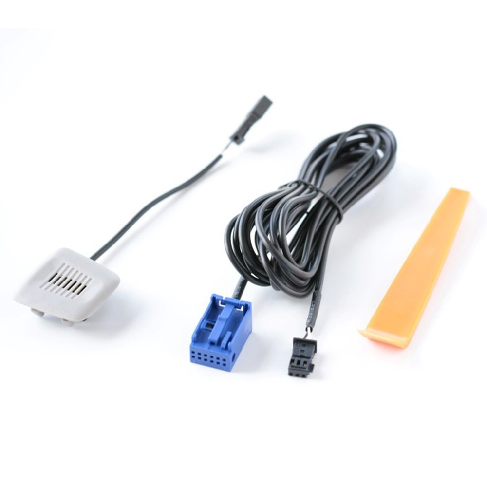 Long Length Wireless Microphone Wiring Harness for E90 E84 Radio