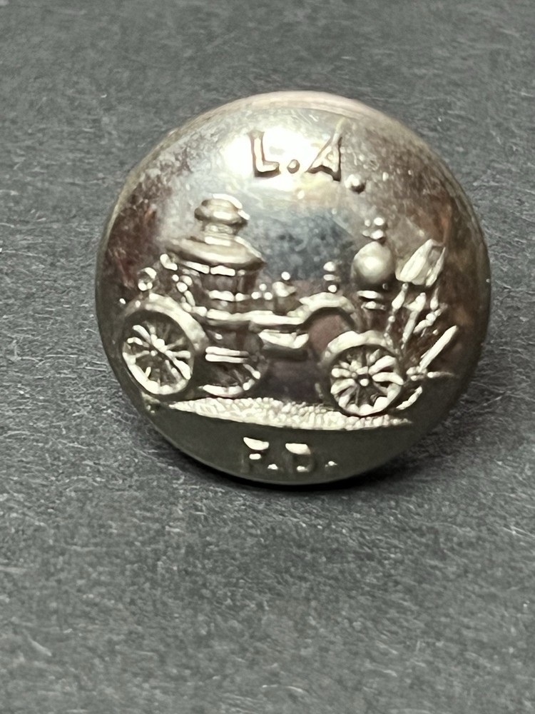 L.A. Fire Department Uniform Button