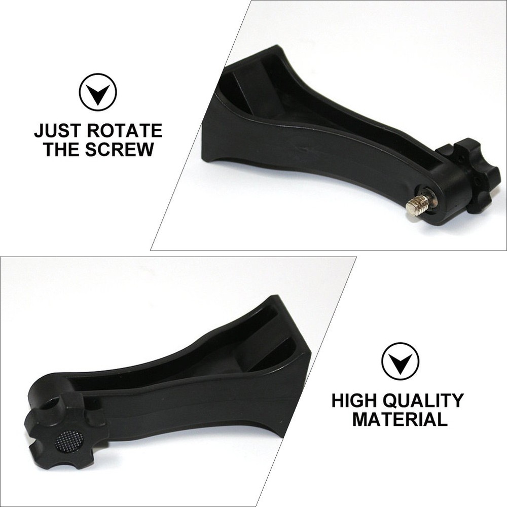 Binocular Tripod Adapter Plastic Fixed Bracket 1/4 Inch for Outdoor Activities