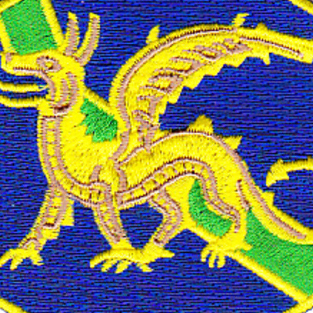 22nd Chemical Battalion Patch