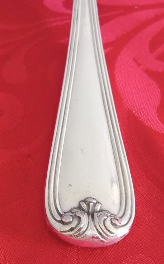 Gorham silverplate Heritage pie server 11 1/2" EUC polished