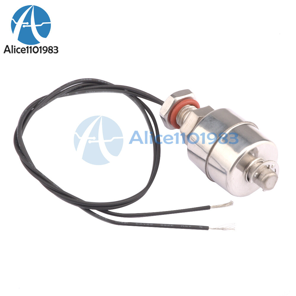 MINI Indicator Vertical Water Level Sensor Stainless Steel 45mm Float Switch