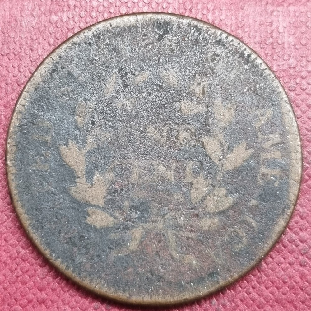 1798 Draped Bust Large Cent 1c Circulated #84759