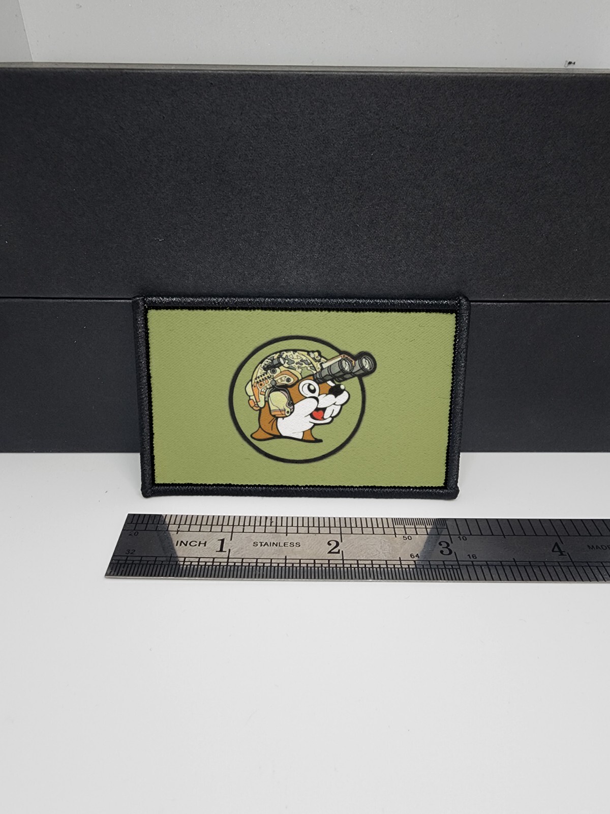 Buc-ee's Green Tactical Gas station Morale Patch Tactical Buccees 2x3 patch