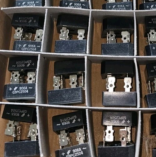 10pcs 25A Amp 400V Volt GBPC2504 Diode Bridge Rectifier Pinball Machine Williams