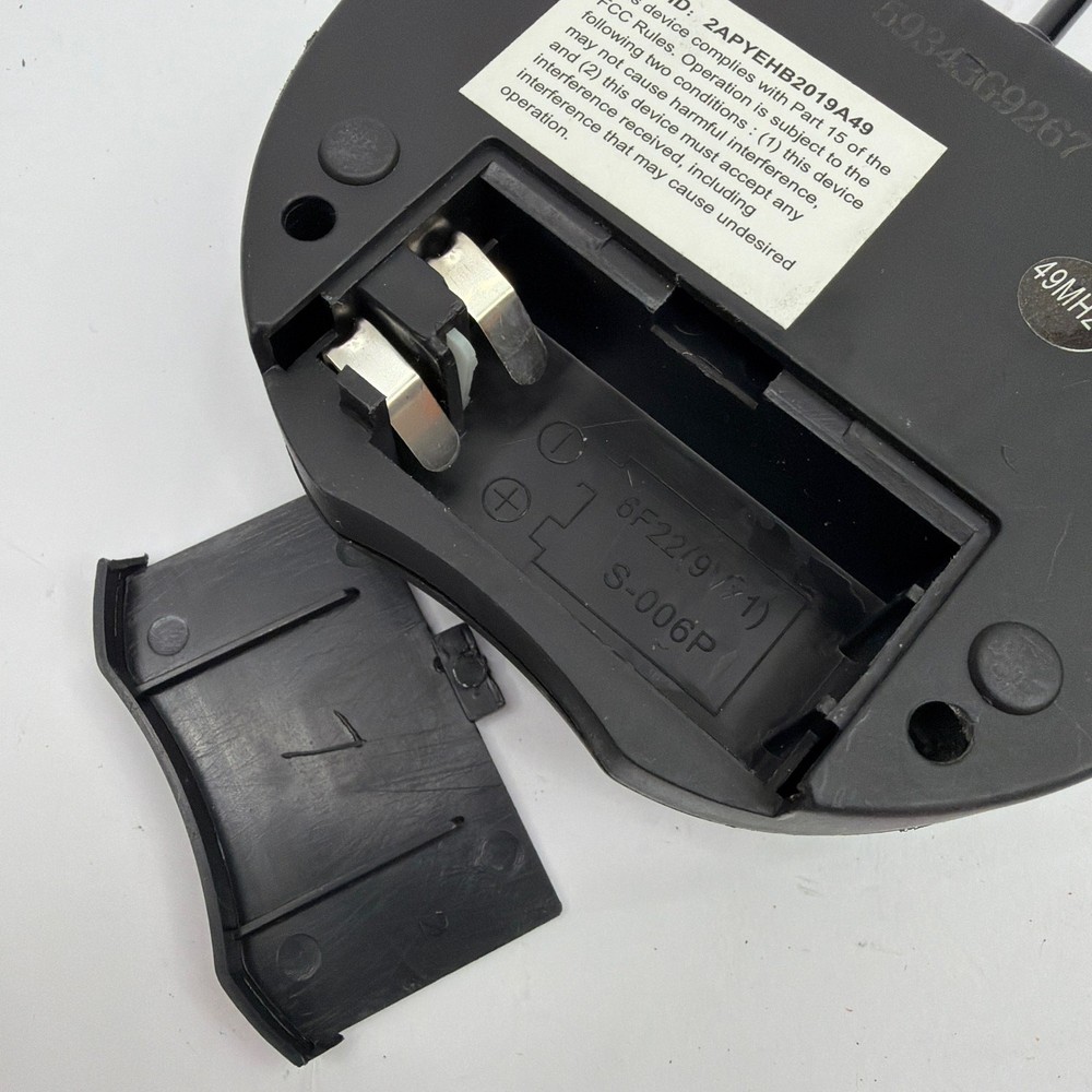 Thunder Tumbler 49MHz RC Remote Controller Transmitter Tested