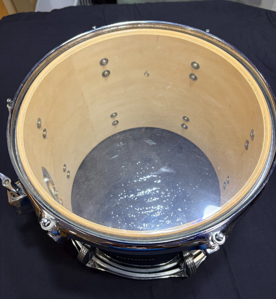 Ludwig Accent CS Combo 12" Teal Blue / Green Rack Tom Nice!