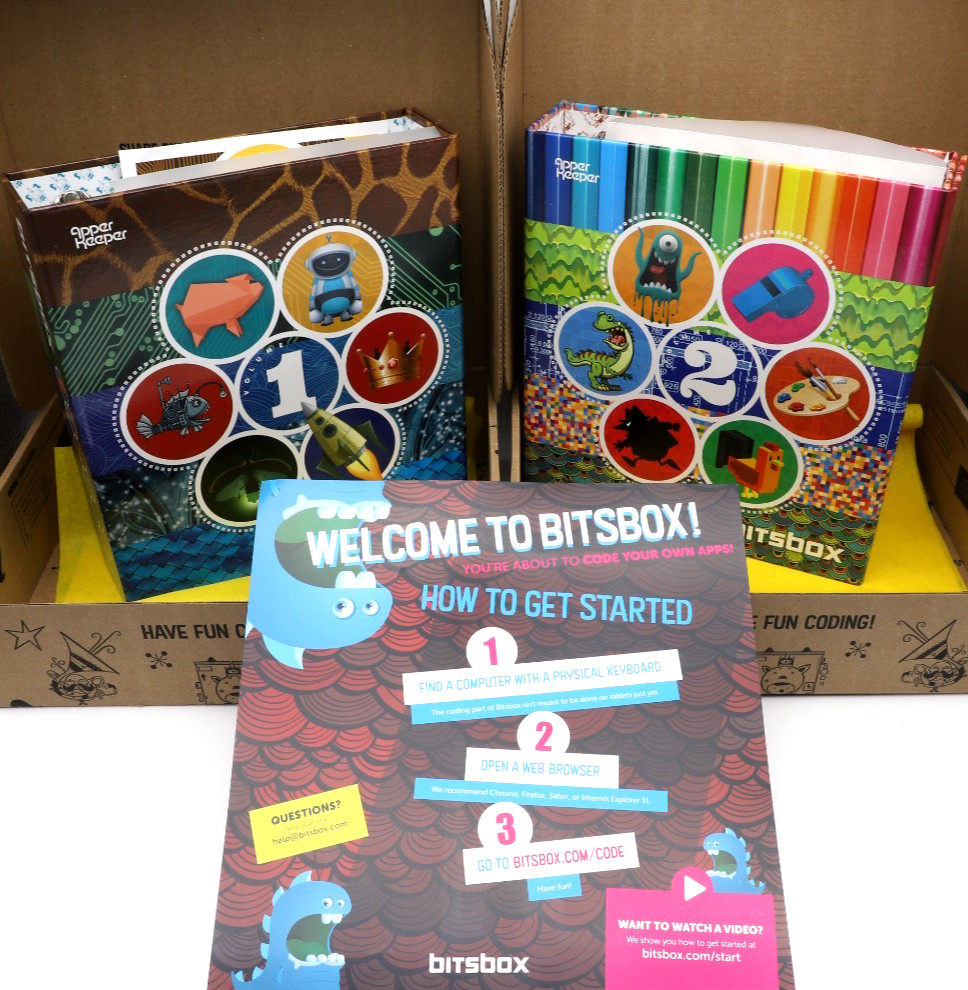 Bitsbox: Levels 1-12 (Box 1 & Box 2)