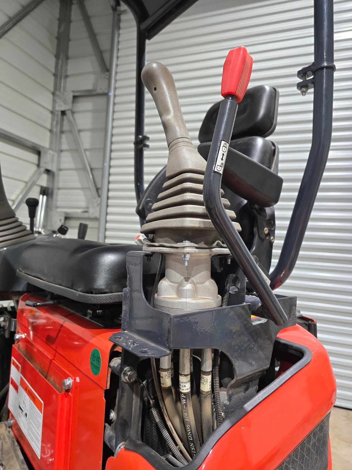 AGT H15R - Spring Mod for Mini Excavator, Skid Loader, Heavy Equipment