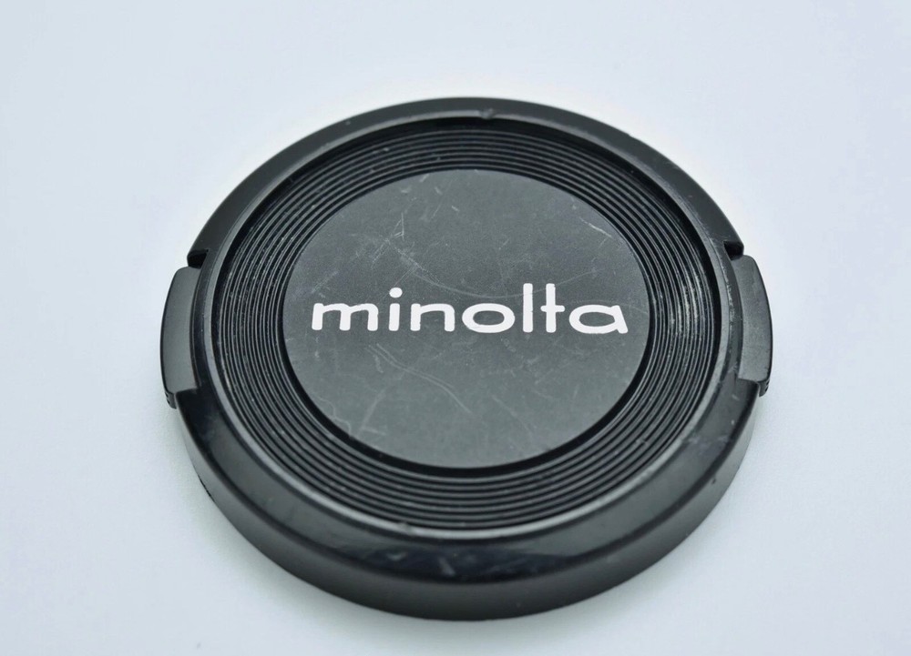 Minolta Classic 55mm Front Lens Cap (57)