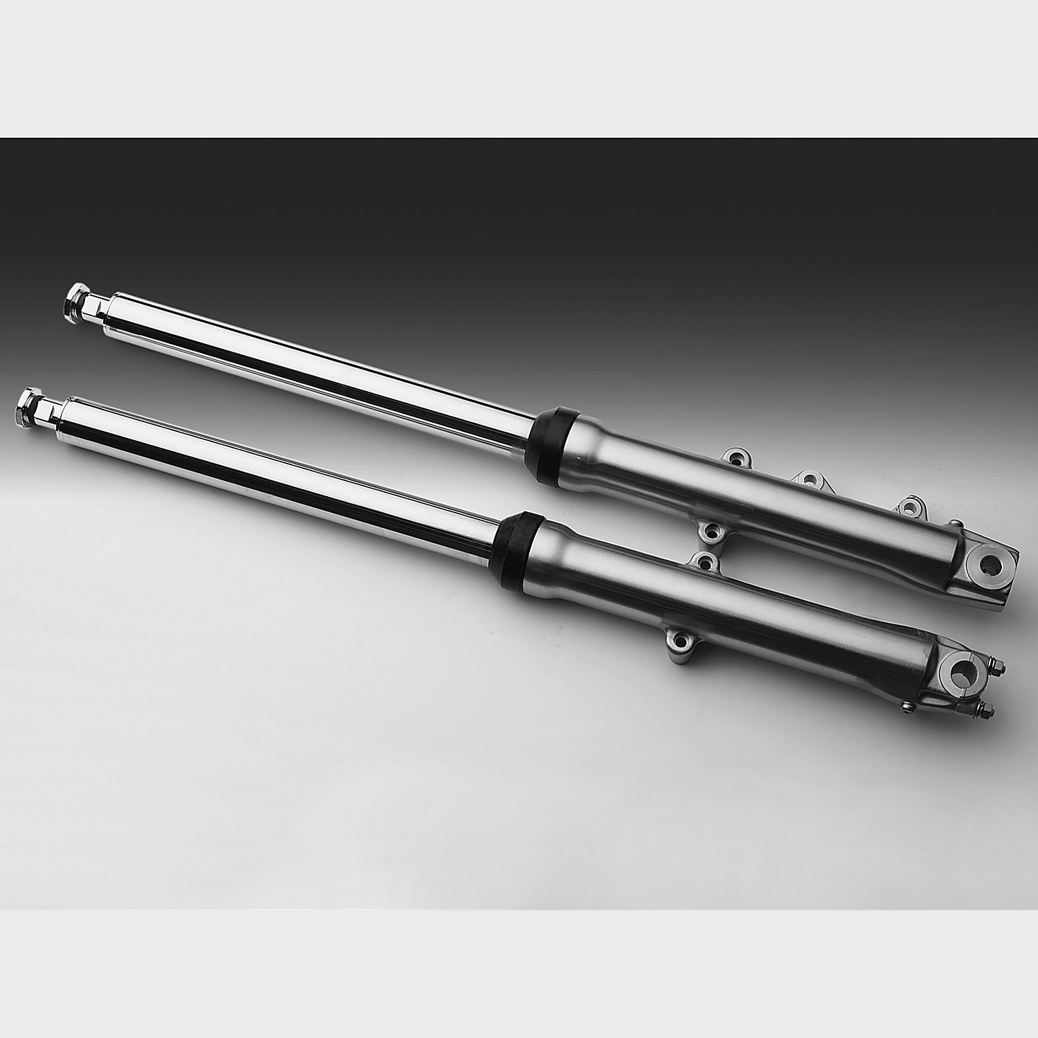 Fork Tube & Sliders -2" Single Disc 41mm Fit For Harley Softail Dyna FXWG 84-99