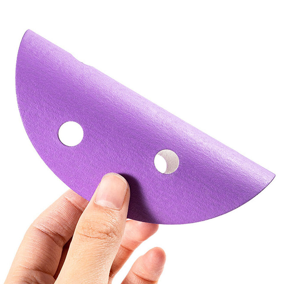 Premium Ceramic Grain Sanding Discs 6 Inch Sandpaper Hook and Loop Grit 60- 800