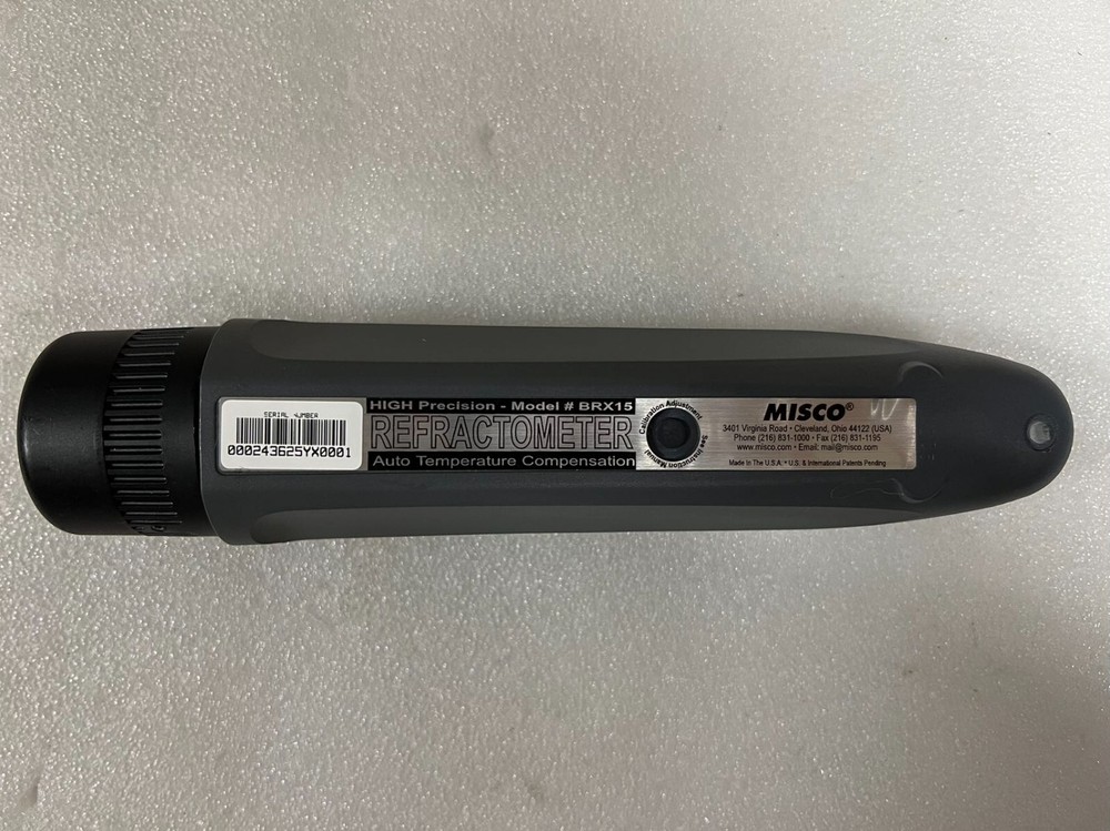 Misco BRX15 High Precision Refractometer Automatic Temperature Compensation