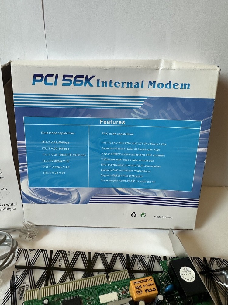 Liyi PC/ 56K Internal Modem