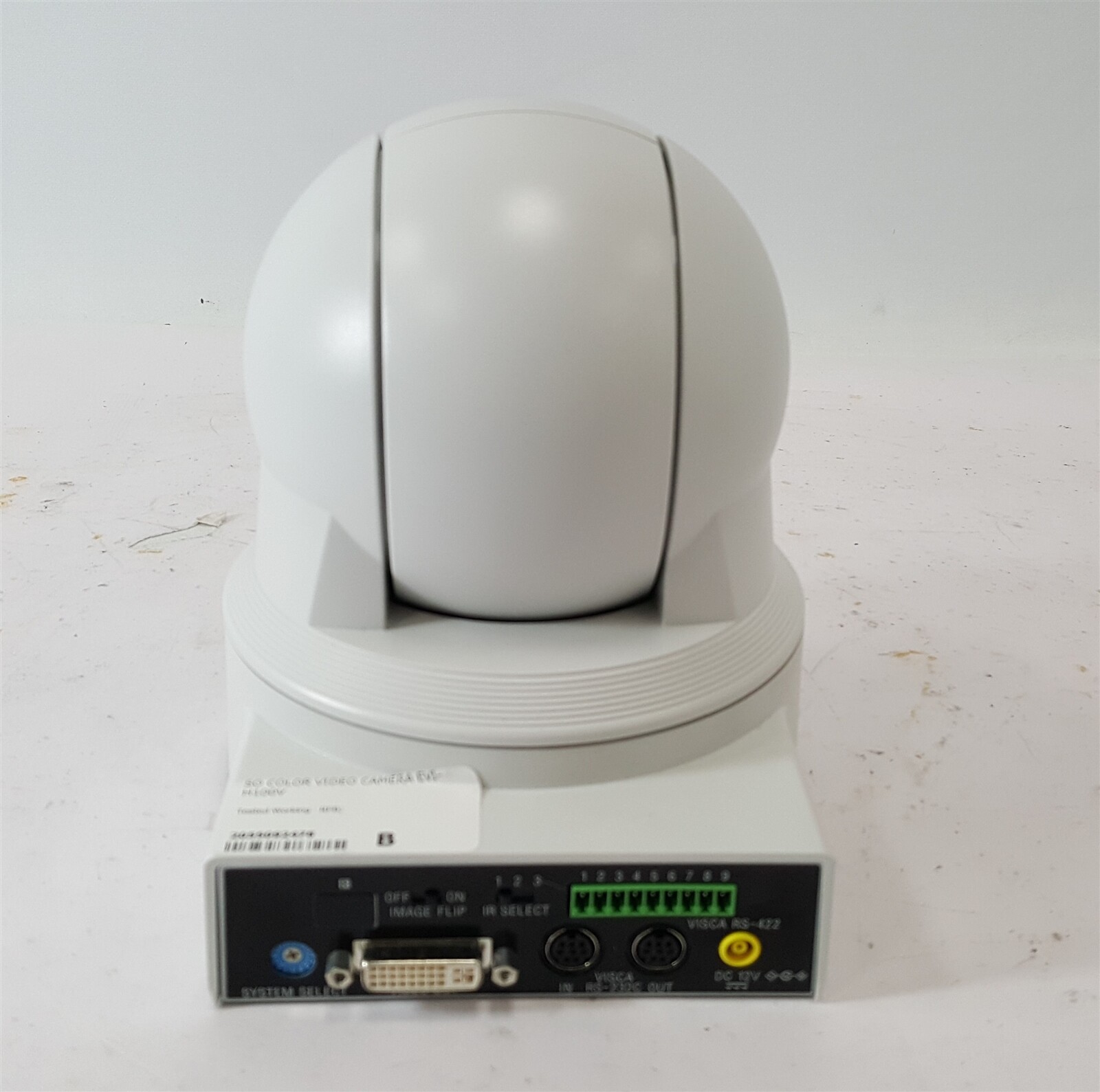 Sony EVI-H100V HD PTZ HD Color Video Security Camera