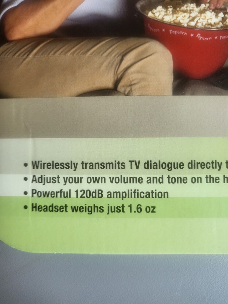 As Seen On TV Noise Reduction Headset