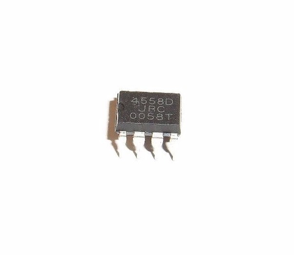 (2) JRC4558D + IC SOCKETS * TS808