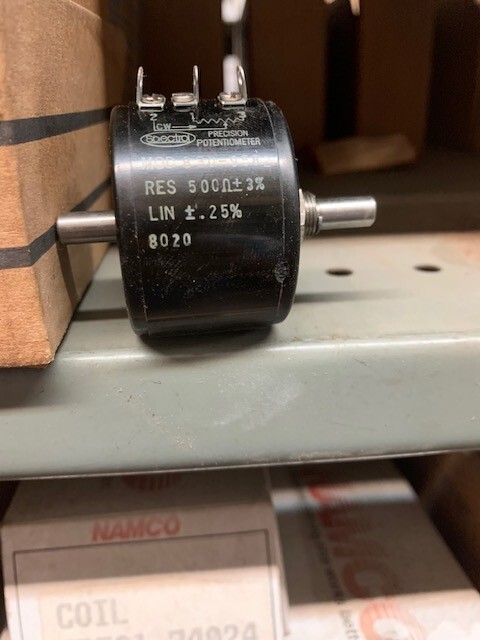 830-958-2500 SPECTROL POTENTIOMETER