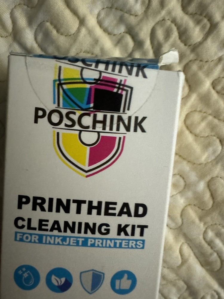 Print Head Cleaner Kit For Canon Cleaning Solution