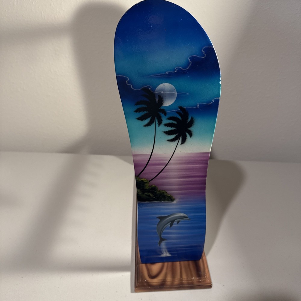 Counter Display Rack/Stand (FLIPFLOPS/BEACH THEME) for Key Chains ETC