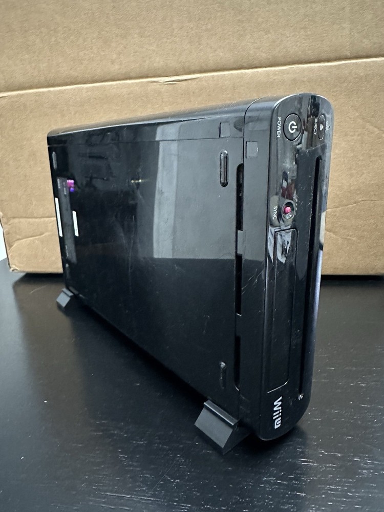 Nintendo Wii U Vertical Stand for Console - Mount Minimalist Design