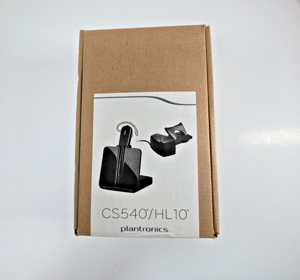 Complete PLANTRONICS CS540/HL10  84693-01 Wireless Headset System