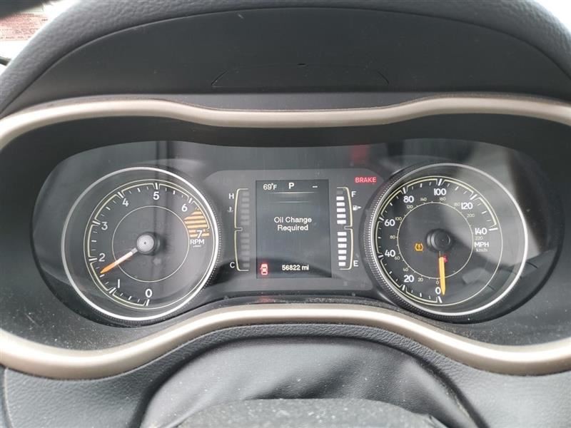 CHEROKEE 2016 Air Shutter AIR SHUTTER 2.4L