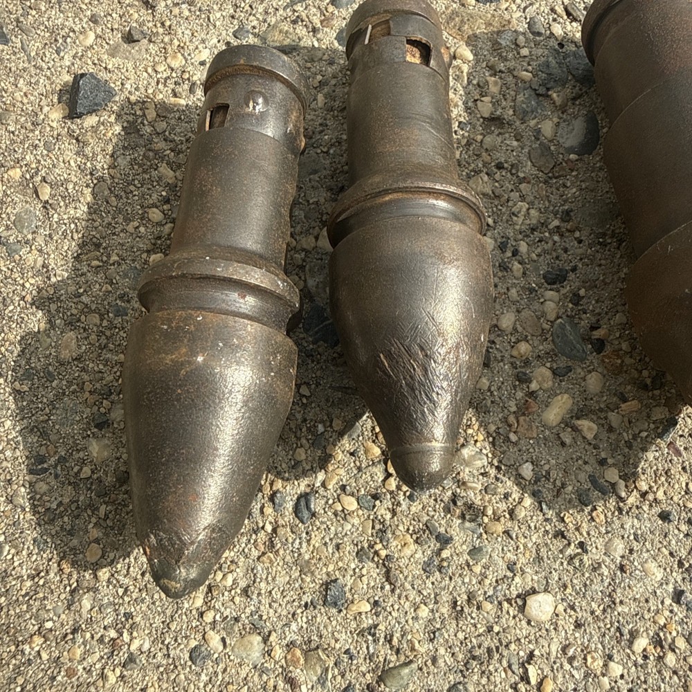 FOUNDATION DRILLING CONICAL BITs