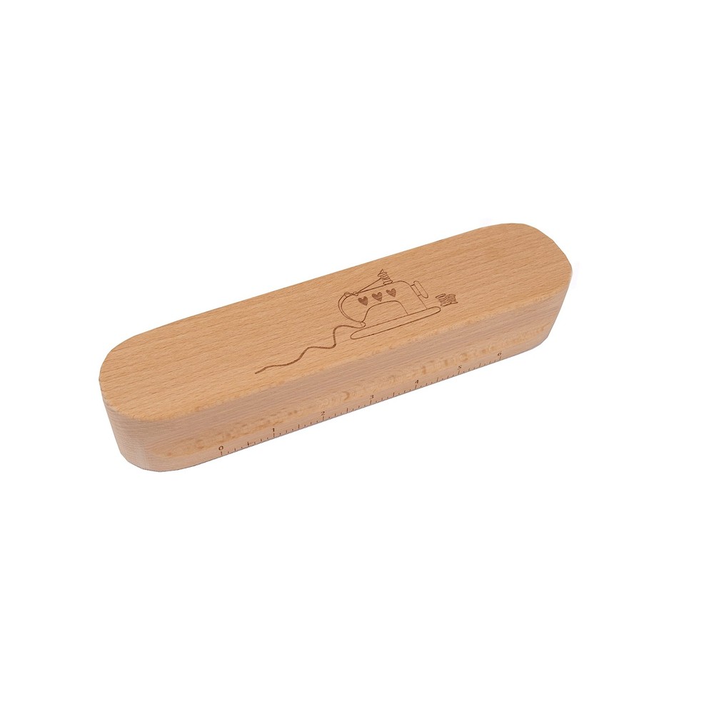 Hardwood Tailors Clapper Multi-Purpose Sewing Tool for Sewing, Quilting, Ironing