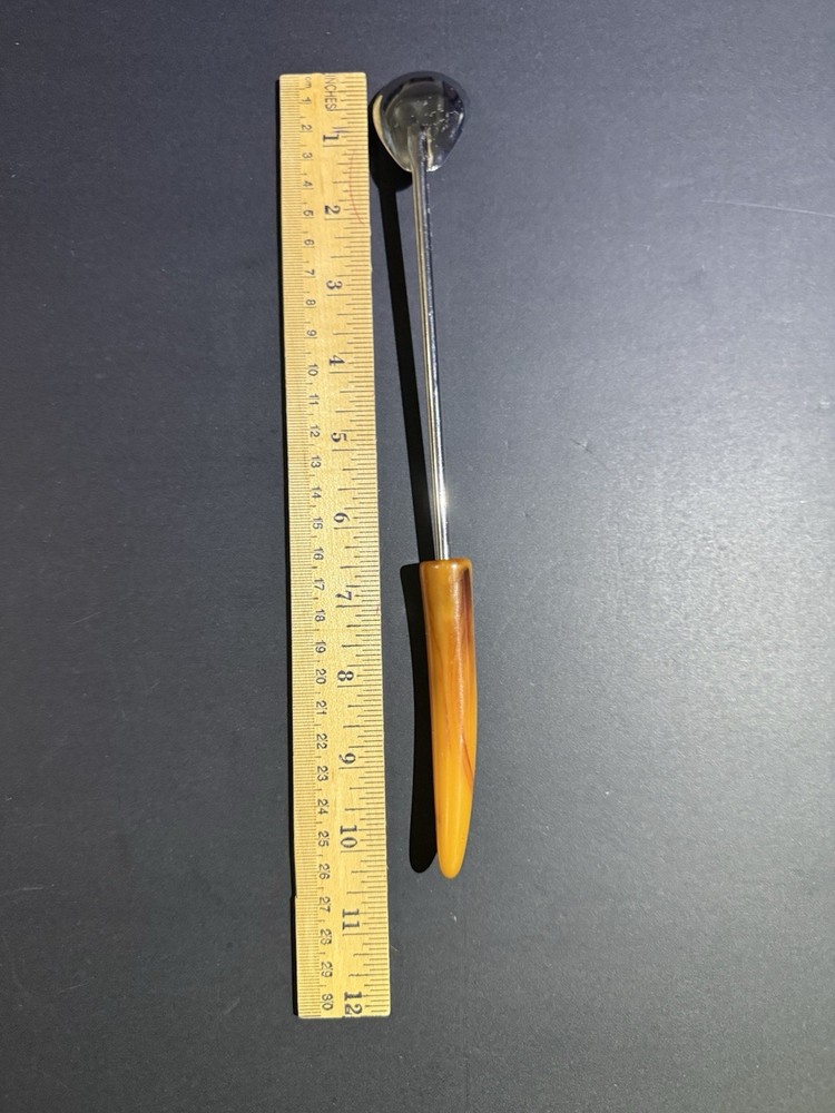 Bakelite Bar ware Cocktail Stirrer. MCM