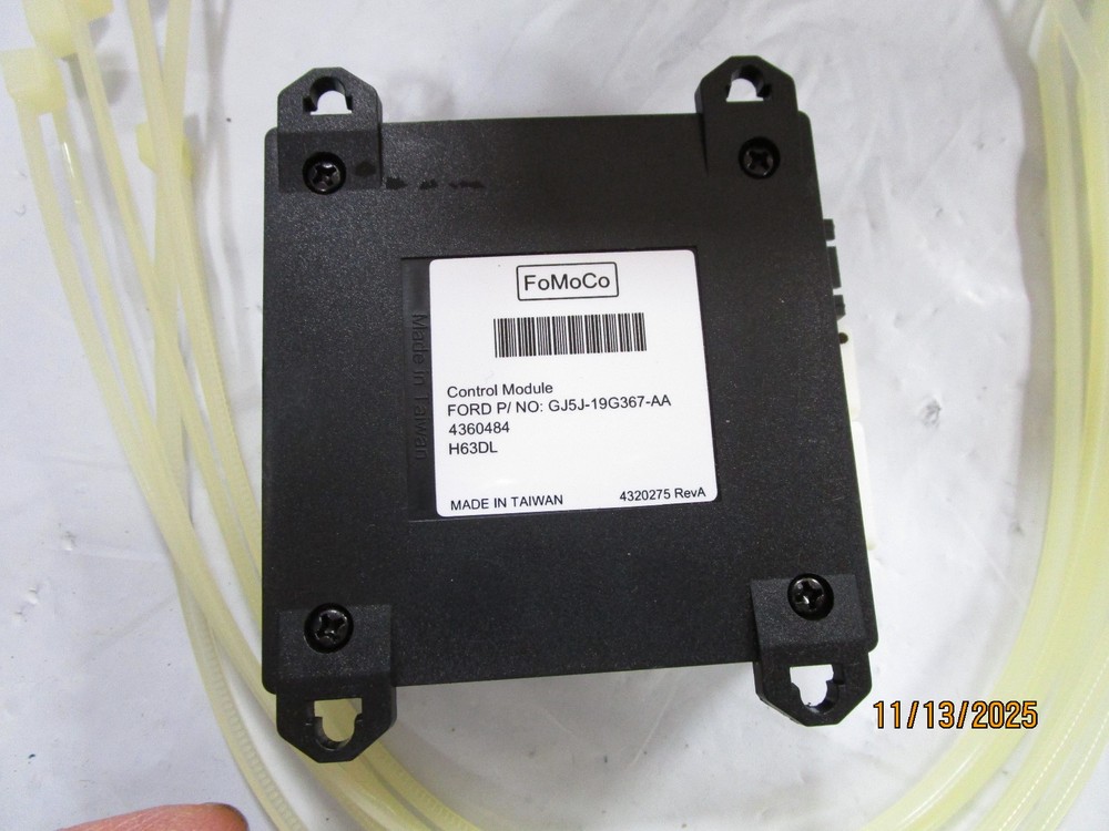 Ford Perimeter Plus GJ5Z-19A361-A Vehicle Security System
