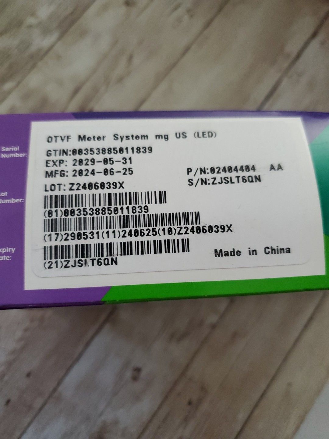 OneTouch Verio Flex Meter Blood Glucose Monitoring System EXP. 05/2029