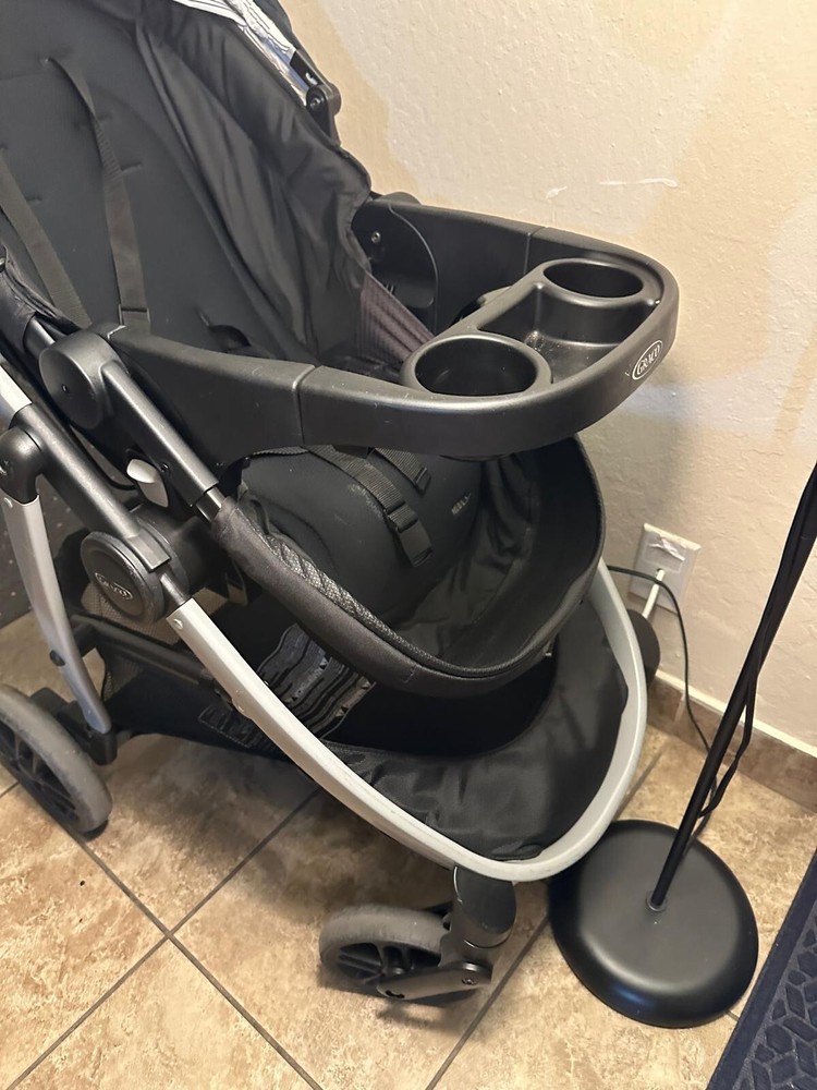 GRACO MODES PRAMETTE TRAVEL SYSTEM - BRITTON