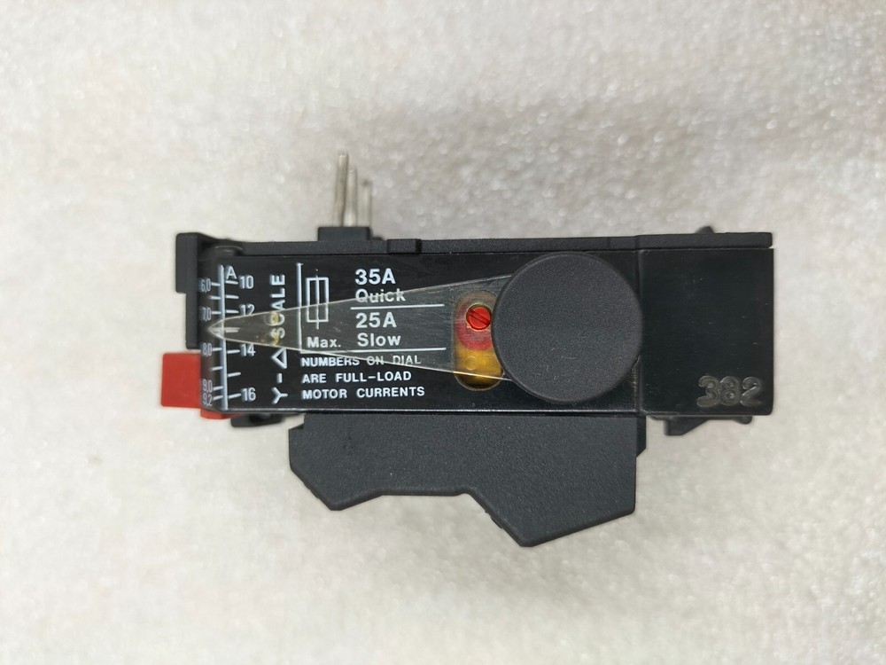 DANFOSS TI16 THERMAL OVERLOAD RELAY