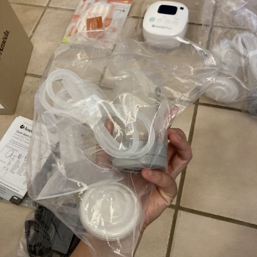 Ameda Mya Double Electric Breast Pump Open Box New