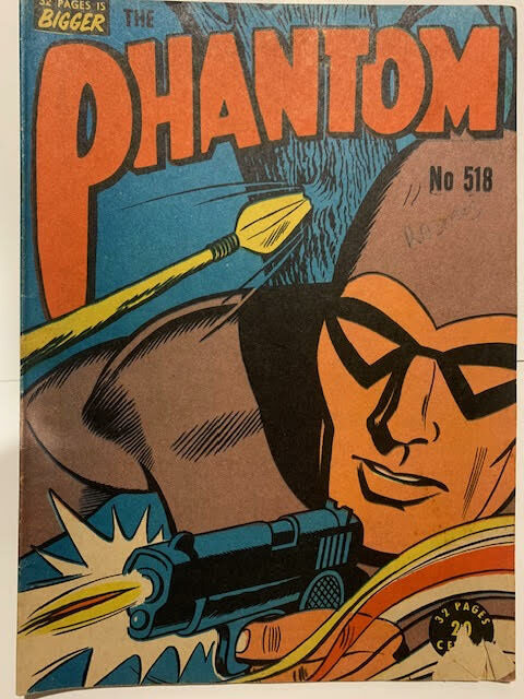 FREW PHANTOM COMIC #518-a