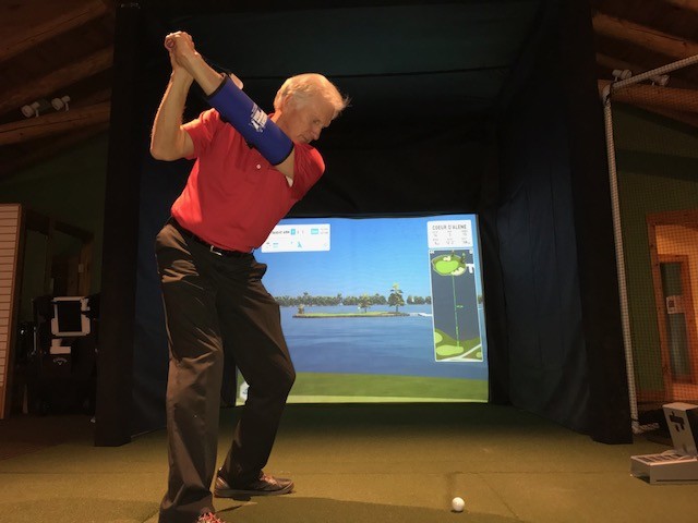 Golf Trainer - Stop Casting, "Straight Arm" Can Help-standard size