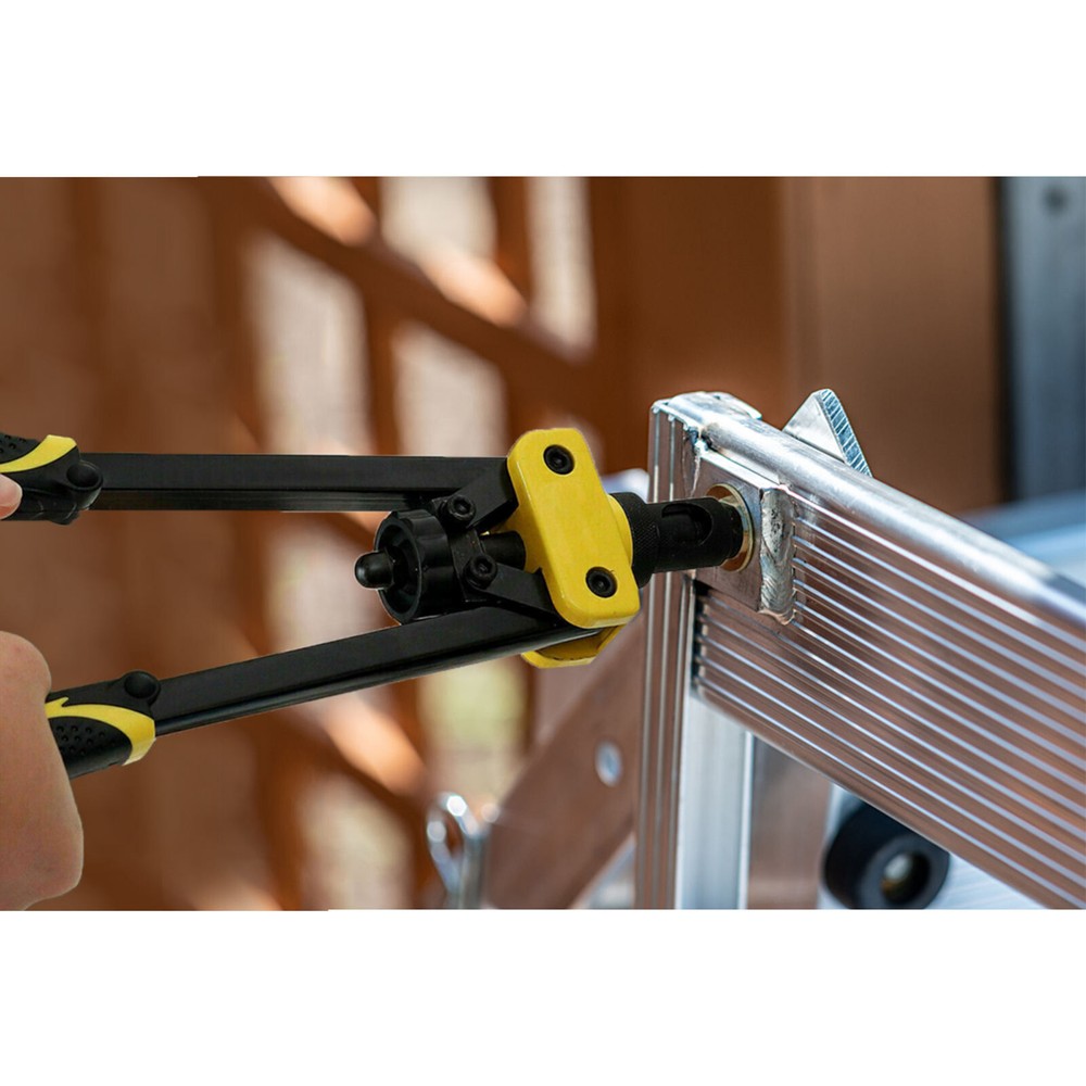 14'' Rivet Gun Kit Rivnut Thread Setting Tool Nut Setter NutSert Metric 70PCS