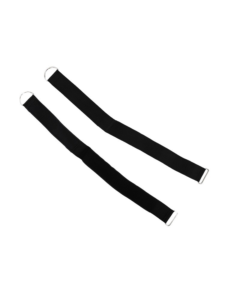 Rowing Machine Accessory 2pcs Adjustable Foot Straps for Elliptical Use