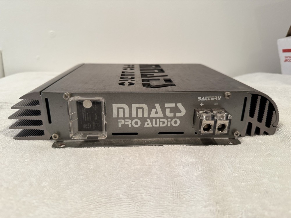 MMATS Pro Audio D16001 Amplifier 2100watts Class D