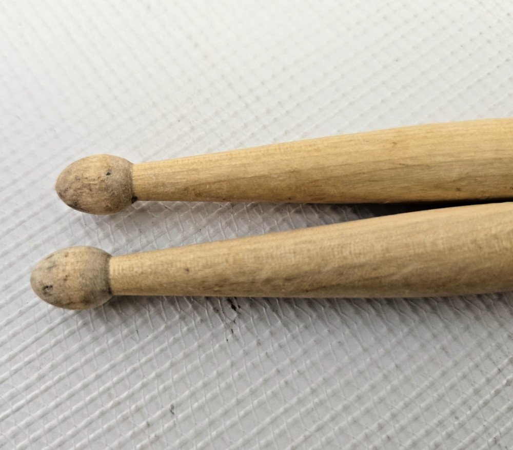 On-Stage Stands 5A Nylon Tip Maple Drumsticks