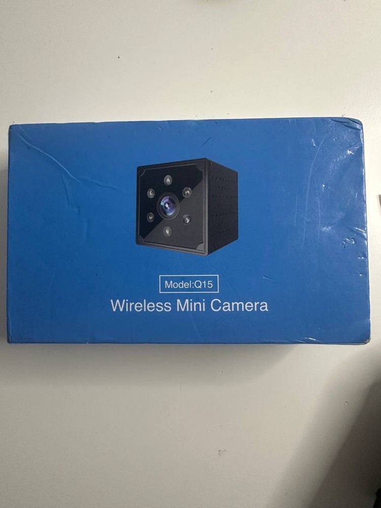 New Wireless Mini Camera Q15